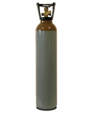 9.4 Litre Refillable Helium Tank