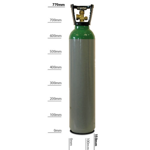 Pure Argon Gas Refill 10L, 200 Bar for Welding