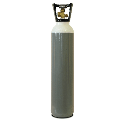 Oxygen Refill 10L, pressured at 200Bar. For Heating, Cutting and Welding