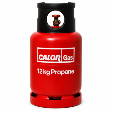 Calor Gas Propane 12KG Refill. For Forklifts and Industrial Uses