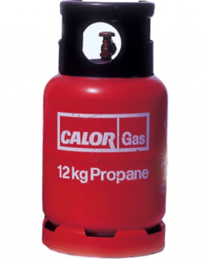 Calor Gas Propane 12KG Refill. For Forklifts and Industrial Uses