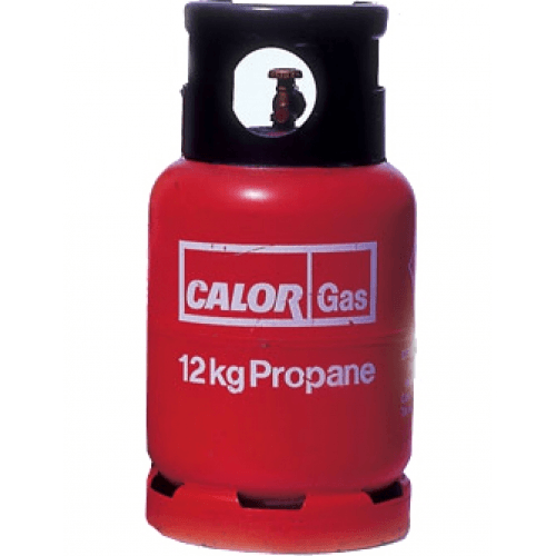 Calor Gas Propane 12KG Refill. For Forklifts and Industrial Uses