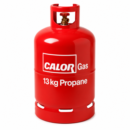 Calor Gas Propane 13KG Refill. For Heating, Cooking, Catering, Caravaning and Industrial Uses