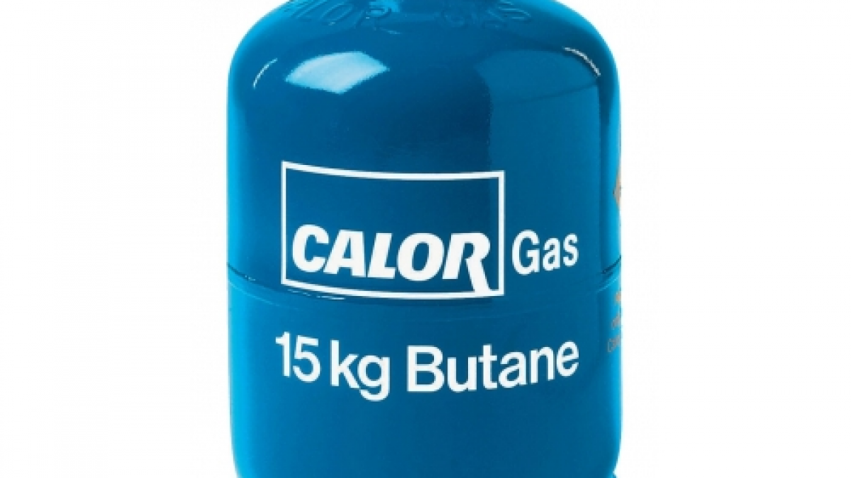 15kg Butane Butane Gas Bottle For Bbq Patio Gas Cylinder 15kg