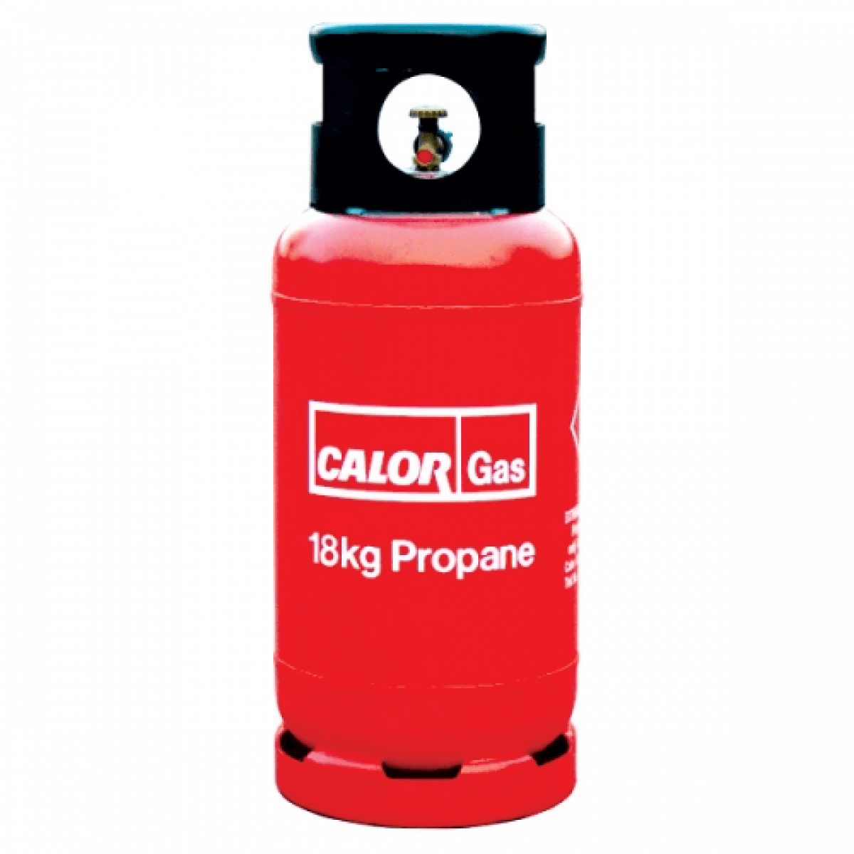 Calor Gas Propane 18KG Refill. For Forklifts and Industrial Uses