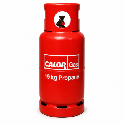 Calor Gas Propane 19KG Refill. For Heating, Cooking, Catering, Caravaning and Industrial Uses