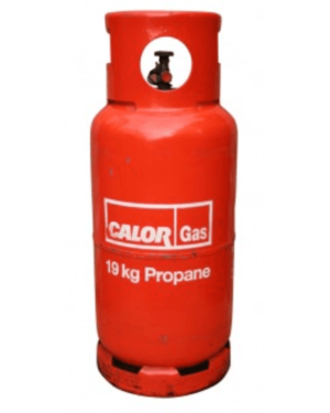 Calor Gas Propane 19KG Refill. For Heating, Cooking, Catering, Caravaning and Industrial Uses