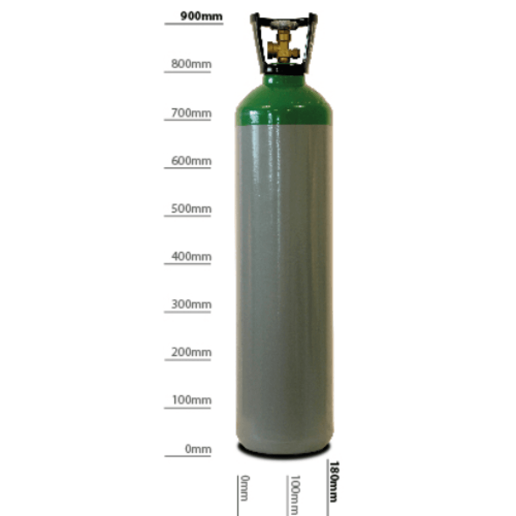 Argon Gas Cylinder 20L, No Monthly Bottle Rental, for TIG Welding