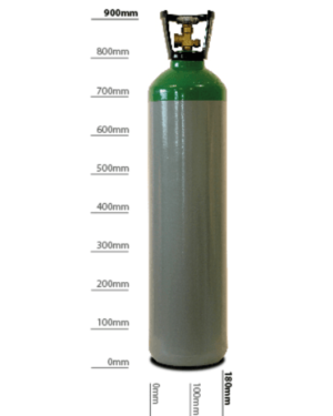 Pure Argon Gas Refill 20L, for TIG Welding