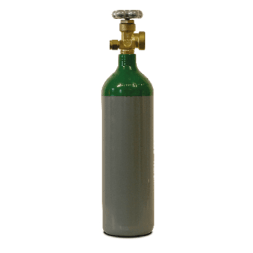 5 CO2/Argon Cylinder 2L Rent Free, for MIG Welding
