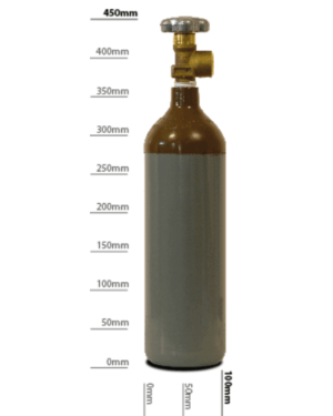 2 Litre Refillable Helium Tank