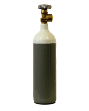 Oxygen Refill 2L, pressured at 200Bar. For Heating, Cutting and Welding