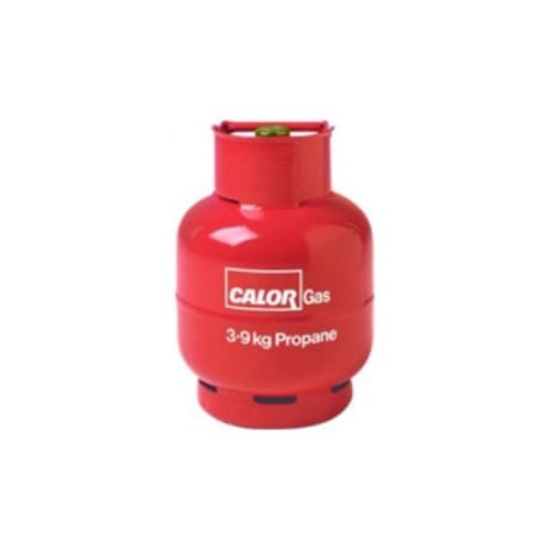 Calor Gas Propane 3.9KG Refill. For Heating, Cooking, Catering, Caravaning and Camping