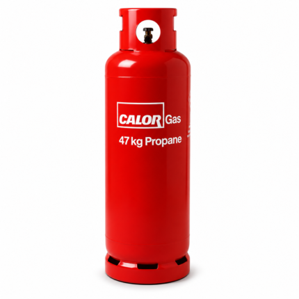 Calor Gas Propane 47KG Refill. For Heating, Cooking, Catering, Caravaning and Industrial Uses