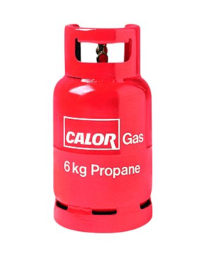 6kg Propane Gas Bottle