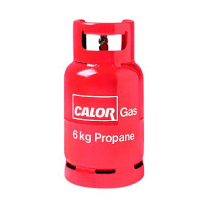 6kg Propane Gas Bottle
