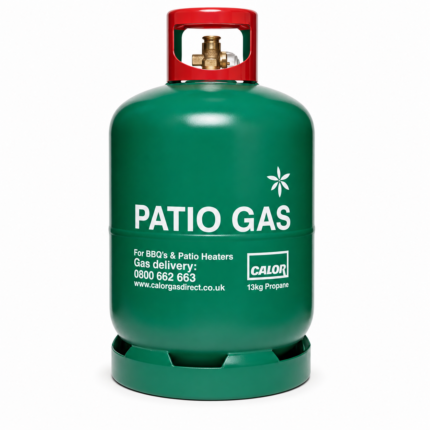 Calor Gas Propane 13KG Refill. For BBQ's and Patio Heaters