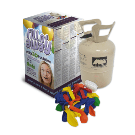 Helium Canister for 30 Balloons