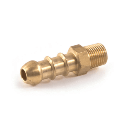 Fulham Gas Hose Nozzle - 1/4 - 1/2" BSP TM x 10mm