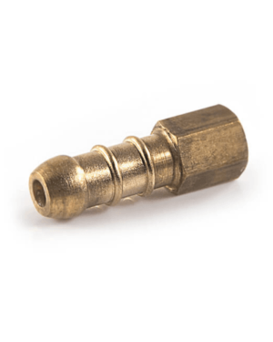 Fulham Gas Hose Nozzle - 1/4" - 1/2" BSP F x 10mm