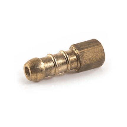Fulham Gas Hose Nozzle - 1/4" - 1/2" BSP F x 10mm