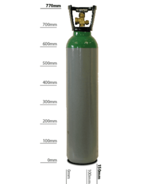 5% CO2 / Argon Mix Refill, 10L for MIG Welding Steel
