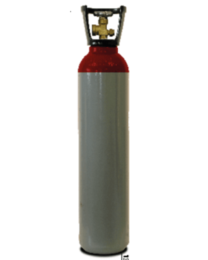 Propylene Fuel Gas for Welding, Brazing, Silver Soldering, Heating and Cutting. 10L Cylinder