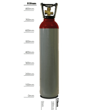 Propylene Fuel Gas for Welding, Brazing, Silver Soldering, Heating and Cutting. 10L Cylinder