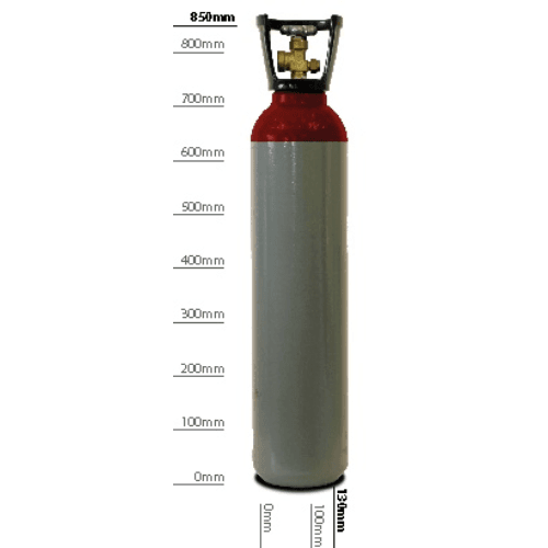 Propylene Fuel Gas for Welding, Brazing, Silver Soldering, Heating and Cutting. 10L Cylinder