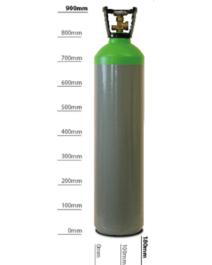 Cellar Gas Mix 30/70 Cylinder, 20L, No Monthly Bottle Rental