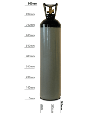 Nitrogen - Oxygen Free. For Air Con and Pipe Line Purging. 20L Cylinder at 200 Bar