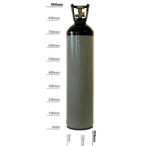Nitrogen - Oxygen Free. For Air Con and Pipe Line Purging. 20L Cylinder at 200 Bar