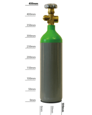 Cellar Mix 30% CO2 / 70% N2 for Home Bars and Business. 2L Cylinder filled to 200 Bar. Food Grade Quality
