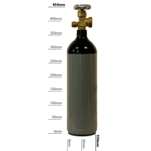 Nitrogen For Wine Preservation and Dispensing. 2L Cylinder at 200Bar