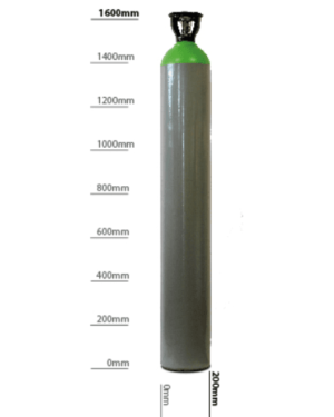 Cellar Gas Mix 30% CO2 / 70% N2 for Home Bars and Business. 50L Cylinder filled to 200 Bar. Food Grade Quality