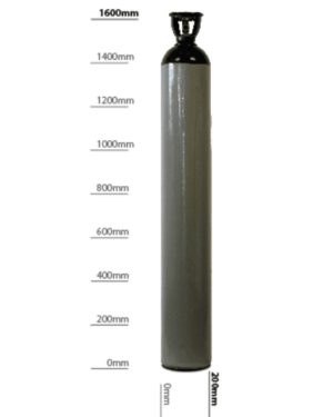 Nitrogen - Oxygen Free. For Air Con and Pipe Line Purging. 50L Cylinder at 200 Bar