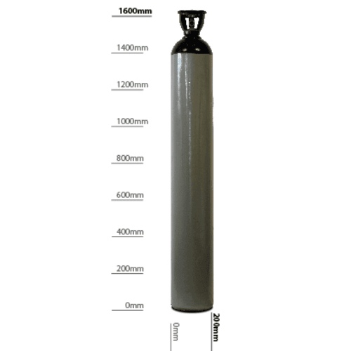 Nitrogen - Oxygen Free. For Air Con and Pipe Line Purging. 50L Cylinder at 200 Bar