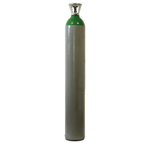 12% CO2 / Argon Mix Refill, 50L, 200Bar. For MIG Welding Steel up to a thickness of 4mm - 10mm