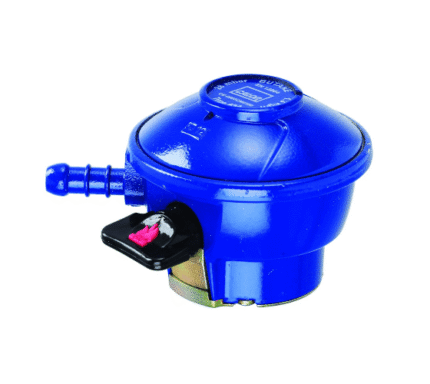 Butane 21mm Clip On Regulator