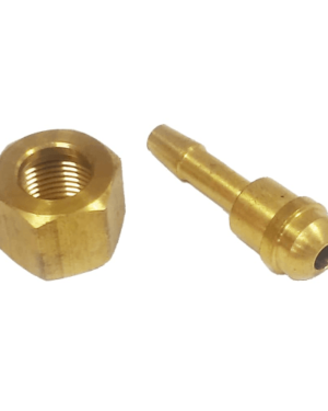 Hose Connection and Nut for Gas Regulators