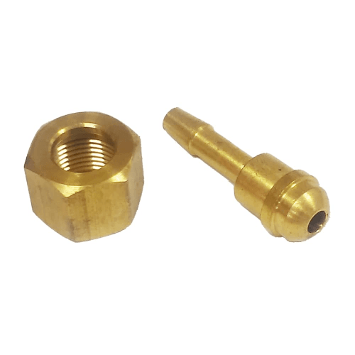 Hose Connection and Nut for Gas Regulators