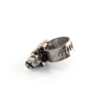 Stainless Steel Hose Clip - 8 to 16mm - pack of 5