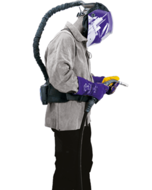 Powerd Air Purifying PAPR Welding and Grinding Helmet