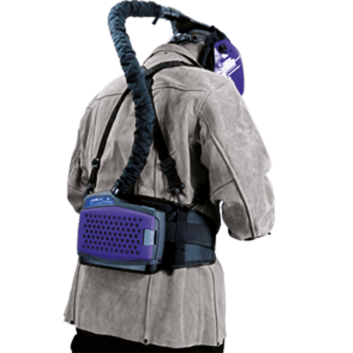 Powerd Air Purifying PAPR Welding and Grinding Helmet