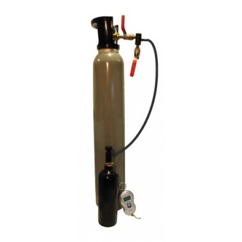CO2 (Carbon Dioxide) for Paintball Cylinder Filling, Food Grade 3.15kg Content, With Dip Tube / Siphon Tube