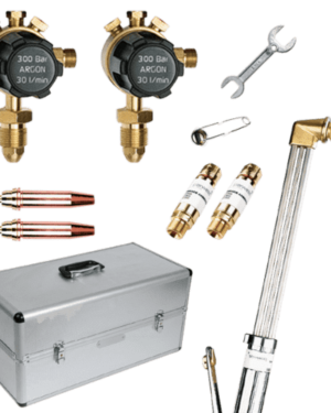 Oxygen - Propane / Propylene . Cutting Kit with plugged Regulators