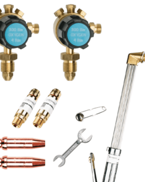 Oxygen - Acetylene 18/90 Cutting Set - with Carry Case