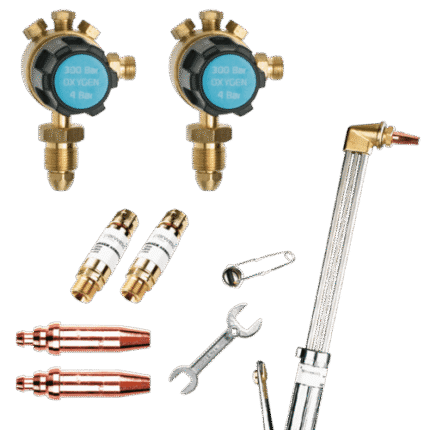 Oxygen - Acetylene 18/90 Cutting Set - with Carry Case