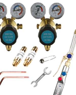 Oxygen - Acetylene . Light Weight Cutting / Welding Set - with carry case