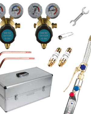 Oxygen - Acetylene . Light Weight Cutting / Welding Set - with carry case